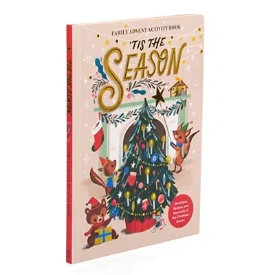 Kirkland's Tis The Season Christmas Advent Activity Book In Multi