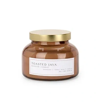 Kirkland's Toasted Java 2-wick Jar Candle In Brown