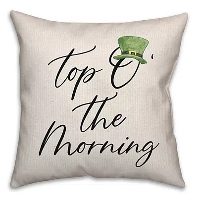 Kirkland's Top O' The Morning Pillow In Multi
