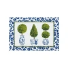 Kirkland's Topiary Leopard Hooked Accent Rug In Multi