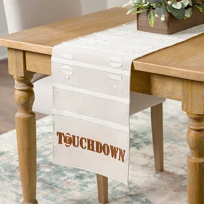 Kirkland's Touchdown Table Runner In Brown