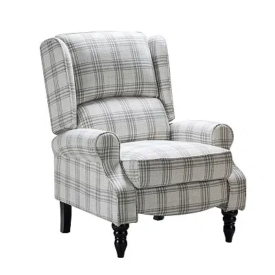 Kirkland's Traditional Recliner In Gray