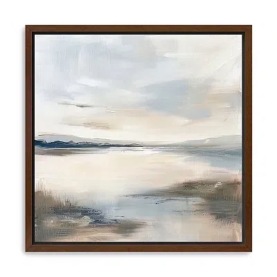 Kirkland's Tranquil Reflections Framed Canvas Art Print In Multi