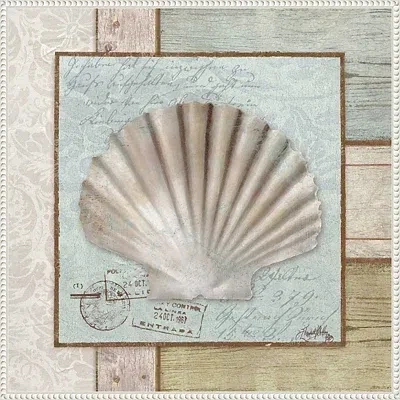 Kirkland's Traveling By Sea I Framed Canvas Art Print In Multi