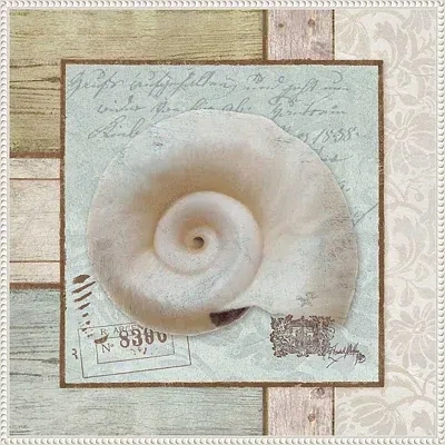 Kirkland's Traveling By Sea Ii Framed Canvas Art Print In Multi