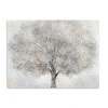 Kirkland's Tree Blossoms Canvas Art Print In Gray