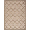 Kirkland's Trellis Indoor/outdoor Area Rug In Brown