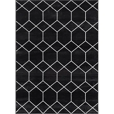 Kirkland's Trellis Woven Area Rug In Multi