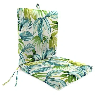 Kirkland's Tropics Outdoor Dining Chair Cushion In Multi