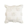 Kirkland's Tufted Dots Throw Pillow In White