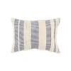 Kirkland's Tufted Stripes Lumbar Pillow In Multi