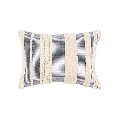 Kirkland's Tufted Stripes Lumbar Pillow In Multi