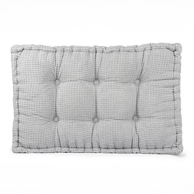 Kirkland's Tufted Twin Headboard Cushion In Gray