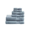 Kirkland's Turkish Cotton Bath Towel Set In Blue