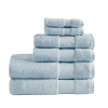Kirkland's Turkish Cotton Bath Towel Set In Blue