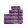 Kirkland's Turkish Cotton Bath Towel Set In Purple