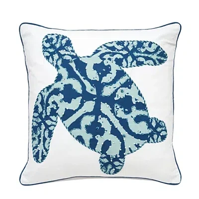 Kirkland's Turtle Embellished Pillow In Multi