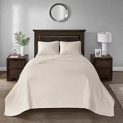 Kirkland's Twin Bedspread Set In White
