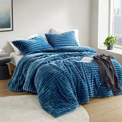 Kirkland's Twin Comforter Set In Blue