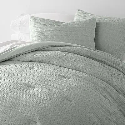 Kirkland's Twin Comforter Set In Green