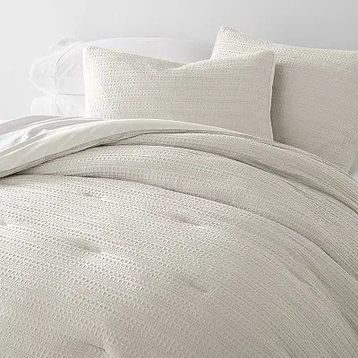 Kirkland's Twin Comforter Set In White