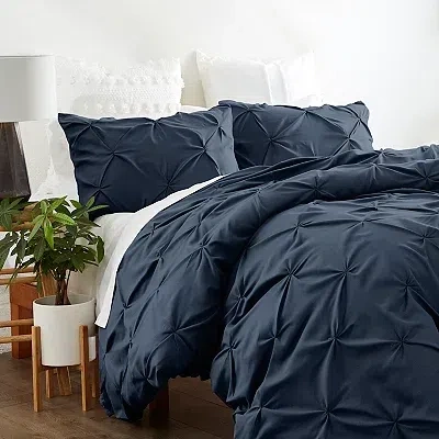 Kirkland's Twin Duvet Cover Set In Blue