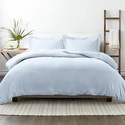 Kirkland's Twin Duvet Cover Set In Blue