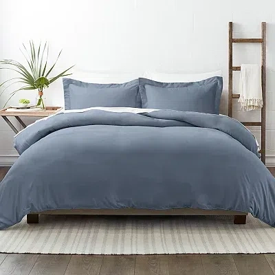 Kirkland's Twin Duvet Cover Set In Blue