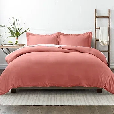 Kirkland's Twin Duvet Cover Set In Orange