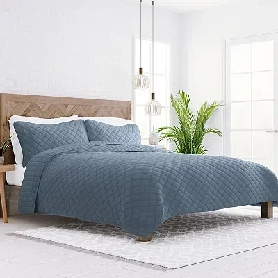 Kirkland's Twin Quilt Set In Blue