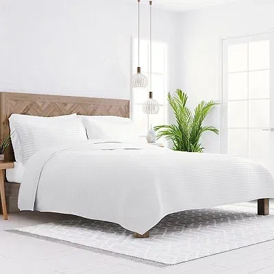 Kirkland's Twin Quilt Set In White