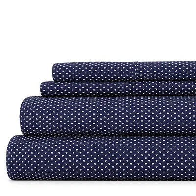 Kirkland's Twin Sheet Set In Blue