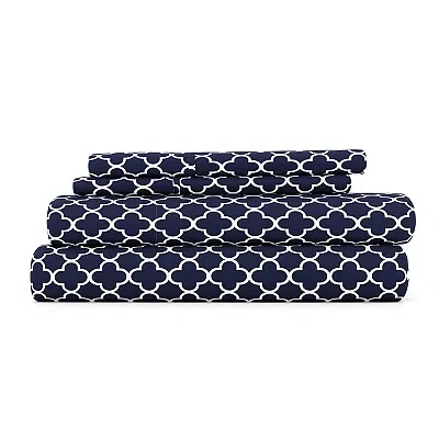 Kirkland's Twin Sheet Set In Blue