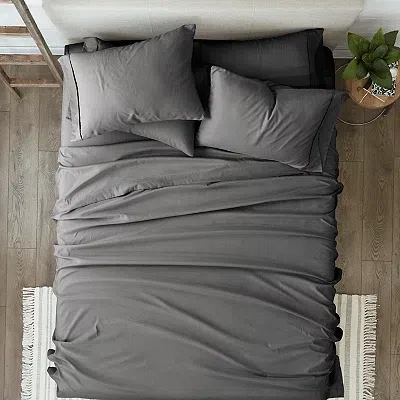 Kirkland's Twin Sheet Set In Gray