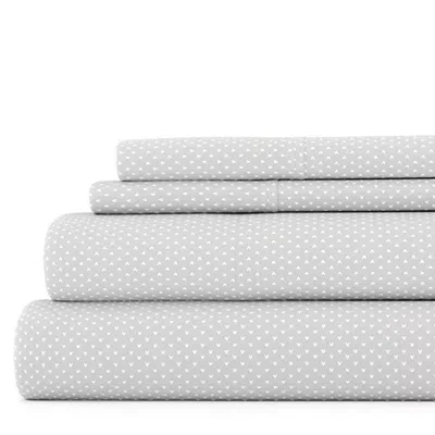 Kirkland's Twin Sheet Set In Gray