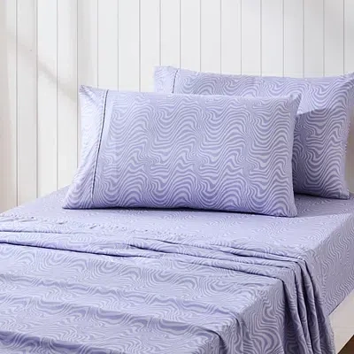 Kirkland's Twin Sheet Set In Purple