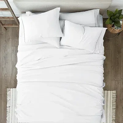 Kirkland's Twin Sheet Set In White