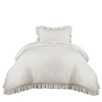 Kirkland's Twin Xl Comforter Set In White