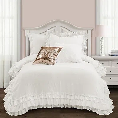 Kirkland's Twin Xl Comforter Set In White