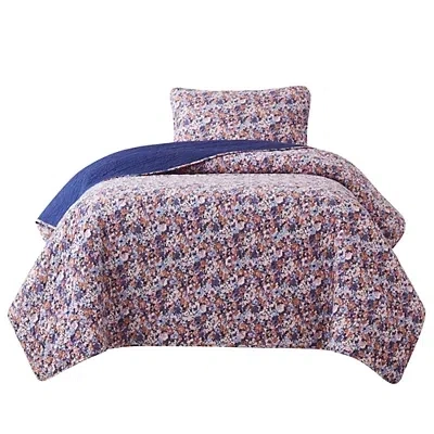 Kirkland's Twin Xl Quilt Set In Multi