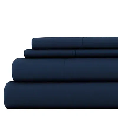 Kirkland's Twin Xl Sheet Set In Blue