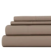 Kirkland's Twin Xl Sheet Set In Brown