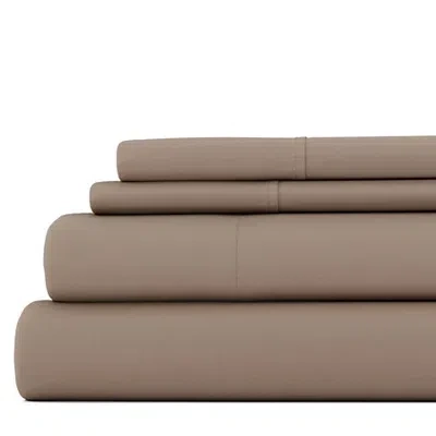 Kirkland's Twin Xl Sheet Set In Brown