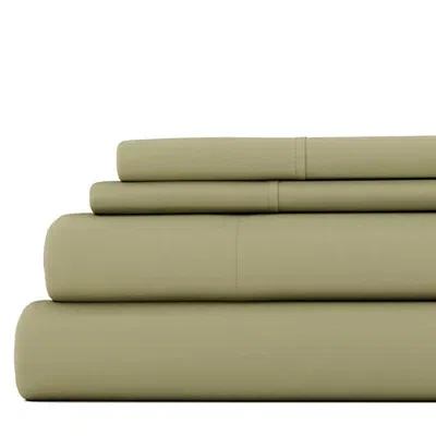 Kirkland's Twin Xl Sheet Set In Green