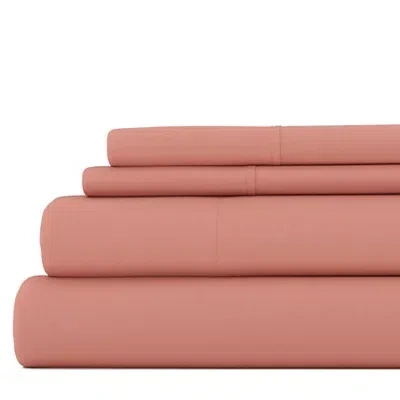 Kirkland's Twin Xl Sheet Set In Pink