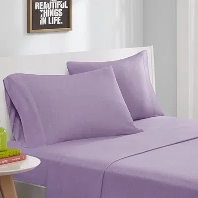 Kirkland's Twin Xl Sheet Set In Purple