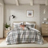 Kirkland's Twin/twin Xl Comforter Set In Gray