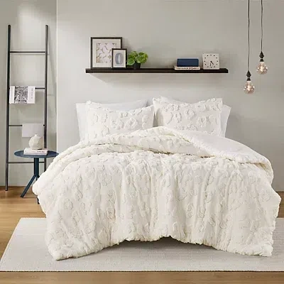 Kirkland's Twin/twinxl Comforter Set In White