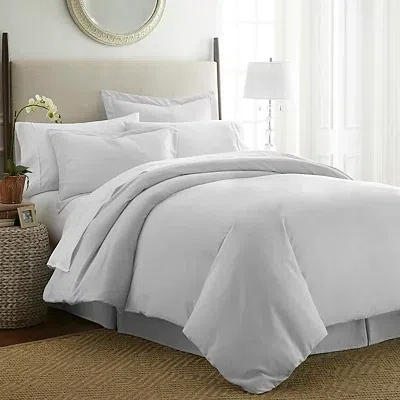 Kirkland's Ultra Soft Twin Duvet Cover Set In Gray