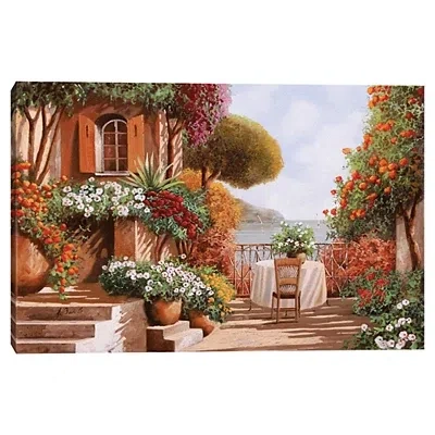 Kirkland's Una Sedia In Attesa Giclee Canvas Art Print In Multi